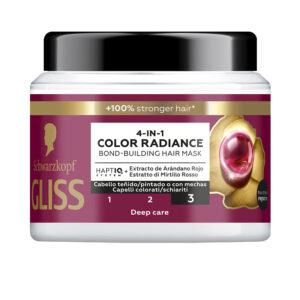Marca: SCHWARZKOPF MASS MARKET. Imagen: 201504.jpg. SCHWARZKOPF MASS MARKET. GLISS COLOR PERFECTOR mascarilla 400 ml