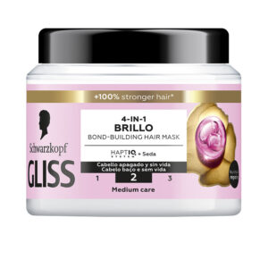 Marca: SCHWARZKOPF MASS MARKET. Imagen: 201505.jpg. SCHWARZKOPF MASS MARKET. GLISS LIQUID SLIK mascarilla 400 ml