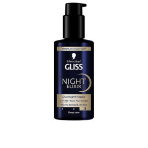 Marca: SCHWARZKOPF MASS MARKET. Imagen: 201508.jpg. SCHWARZKOPF MASS MARKET. GLISS NIGHT ELIXIR sérum cabello dañado 100 ml