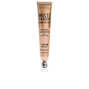 Marca: RIMMEL LONDON. Imagen: 201602.jpg. RIMMEL LONDON. MULTITASKER WAKE ME UP corrector y base de maquillaje #Rose Ivory 20 ml