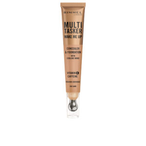 Marca: RIMMEL LONDON. Imagen: 201606.jpg. RIMMEL LONDON. MULTITASKER WAKE ME UP corrector y base de maquillaje #Sand 20 ml