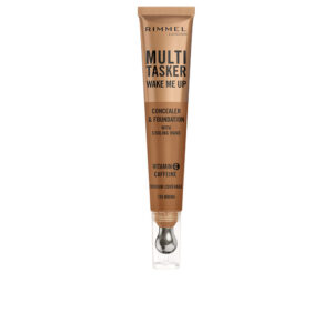 Marca: RIMMEL LONDON. Imagen: 201611.jpg. RIMMEL LONDON. MULTITASKER WAKE ME UP corrector y base de maquillaje #Mocha 20 ml