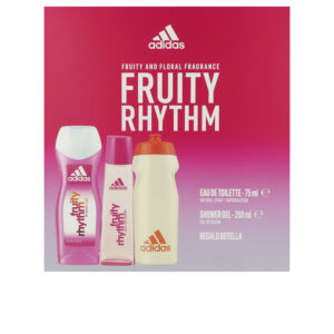 Marca: ADIDAS. Imagen: 201632.jpg. ADIDAS WOMAN FRUITY RHYTHM ESTUCHE 3 pz