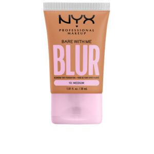 Marca: NYX PROFESSIONAL MAKE UP. Imagen: 201727.jpg. NYX PROFESSIONAL MAKE UP. BARE WITH ME BLUR #10-medium 30 ml