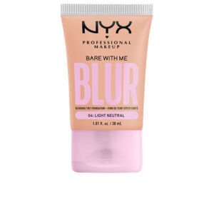 Marca: NYX PROFESSIONAL MAKE UP. Imagen: 201730.jpg. NYX PROFESSIONAL MAKE UP. BARE WITH ME BLUR #04-light neutral 30 ml