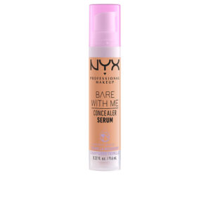 Marca: NYX PROFESSIONAL MAKE UP. Imagen: 201761.jpg. NYX PROFESSIONAL MAKE UP. BARE WITH ME concealer serum #5,7-light tan 9,6 ml