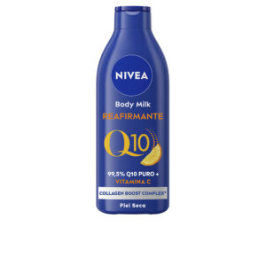 Marca: NIVEA. Imagen: 201875.jpg. NIVEA. Q10+ REAFIRMANTE leche corporal vitamina C 250 ml