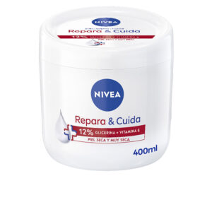 Marca: NIVEA. Imagen: 201879.jpg. NIVEA. REPARA & CUIDA 12% glicerina + vitamina E 400 ml