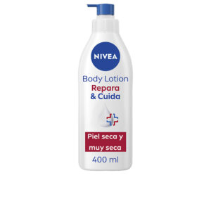 Marca: NIVEA. Imagen: 201881.jpg. NIVEA. REPARA & CUIDA loción corporal 400 ml
