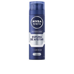 Marca: NIVEA. Imagen: 201889.jpg. NIVEA. MEN PROTEGE & CUIDA espuma de afeitar 200 ml