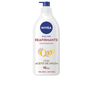 Marca: NIVEA. Imagen: 201893.jpg. NIVEA. Q10+ REAFIRMANTE + extra hidratante leche corporal 400 ml