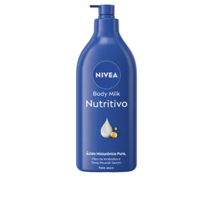 Marca: NIVEA. Imagen: 201894.jpg. NIVEA. NUTRITIVO leche corporal 625 ml