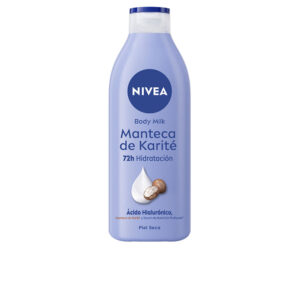 Marca: NIVEA. Imagen: 201895.jpg. NIVEA. MANTECA DE KARITÉ body milk 400 ml