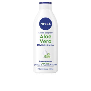 Marca: NIVEA. Imagen: 201896.jpg. NIVEA. ALOE VERA body lotion piel normal-seca 400 ml