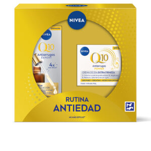 Marca: NIVEA. Imagen: 201899.jpg. NIVEA. Q10 RUTINA ANTIEDAD ESTUCHE 2 pz
