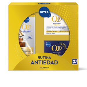 Marca: NIVEA. Imagen: 201901.jpg. NIVEA. Q10 RUTINA ANTIEDAD ESTUCHE 3 pz