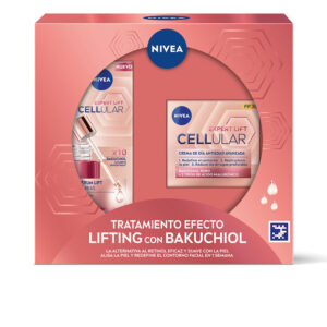 Marca: NIVEA. Imagen: 201906.jpg. NIVEA. TRATAMIENTO EFECTO LIFTING CON BAKUCHIOL ESTUCHE 2 pz