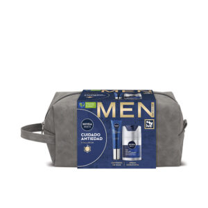 Marca: NIVEA. Imagen: 201912.jpg. NIVEA. NECESER HOMBRE CUIDADO ANTIEDAD ESTUCHE 3 pz