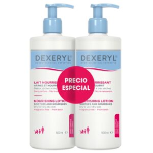 Marca: DEXERYL. Imagen: 202053.jpg. DEXERYL. LOCIÓN NUTRITIVA pack 2 x 500 ml