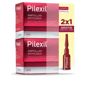 Marca: PILEXIL. Imagen: 202074.jpg. PILEXIL AMPOLLAS anticaída promo 20 + 20 de regalo 40 u