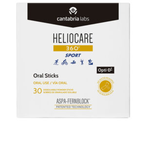 Marca: HELIOCARE. Imagen: 202252.jpg. HELIOCARE 360º SPORTSUN oral sticks 30 u