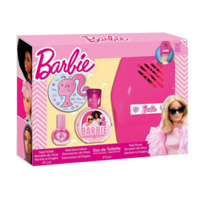 Marca: CARTOON. Imagen: 202529.jpg. CARTOON. BARBIE ESTUCHE 4 pz