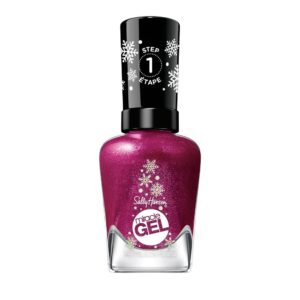Marca: SALLY HANSEN. Imagen: 203115.jpg. SALLY HANSEN. MIRACLE GEL HOLIDAY esmalte de uñas #923-Sugar Plum Kisses 9,17 ml