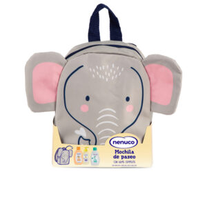 Marca: NENUCO. Imagen: 203210.jpg. NENUCO. MOCHILA ELEFANTITO ESTUCHE 4 pz