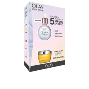 Marca: OLAY. Imagen: 203215.jpg. OLAY. REGENERIST VITAMIN C SPF30 ESTUCHE 2 pz