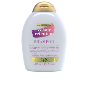 Marca: OGX. Imagen: 203385.jpg. OGX. COLOUR RETENTION hair shampoo 385 ml