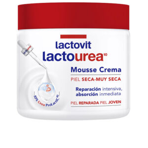 Marca: LACTOVIT. Imagen: 203418.jpg. LACTOVIT. LACTO-UREA MOUSSE CREME cara & cuerpo 400 ml