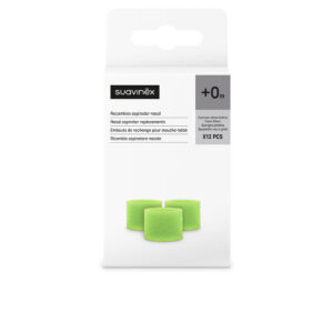Marca: SUAVINEX. Imagen: 203507.jpg. SUAVINEX. RECAMBIO ASPIRADOR NASAL esponjas desechables 12 u