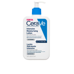 Marca: CERAVE. Imagen: 203524.jpg. CERAVE. LOCIÓN HIDRATANTE INTENSIVA piel seca a muy seca 473 ml