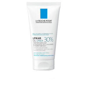 Marca: LA ROCHE POSAY. Imagen: 203534.jpg. LA ROCHE POSAY. LIPIKAR gel con urea 30%, ideal para zonas secas y ásperas 50 ml