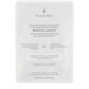 Marca: ALQVIMIA. Imagen: 203540.jpg. ALQVIMIA. ESSENTIALLY BEAUTIFUL WHITE LIGHT mascarilla facial 1 u