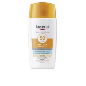 Marca: EUCERIN. Imagen: 203741.jpg. SUN PROTECTION HYDRO PROTECT fluido con color SPF50+ #Light 50 ml