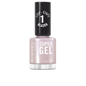 Marca: RIMMEL LONDON. Imagen: 203965.jpg. RIMMEL LONDON. SUPER GEL esmalte de uñas #107-Glazed out 12 ml