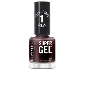 Marca: RIMMEL LONDON. Imagen: 203970.jpg. RIMMEL LONDON. SUPER GEL esmalte de uñas #13-Acai Smoothie 12 ml