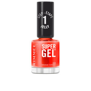 Marca: RIMMEL LONDON. Imagen: 203973.jpg. RIMMEL LONDON. SUPER GEL esmalte de uñas #18-Orange Sorbet 12 ml