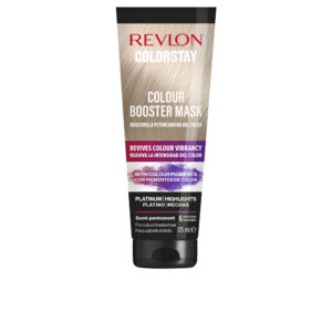 Marca: REVLON. Imagen: 204024.jpg. REVLON. COLORSTAY mascarilla potenciadora del color #platinum 125 ml