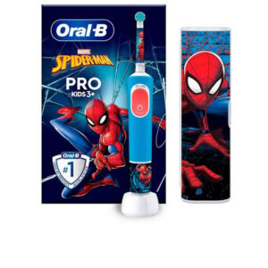 Marca: ORAL-B. Imagen: 204076.jpg. ORAL-B. VITALITY INFANTIL SPIDERMAN cepillo eléctrico 1 u