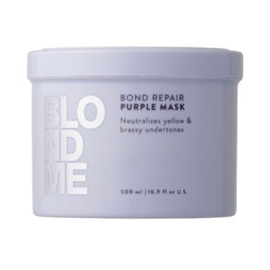 Marca: SCHWARZKOPF. Imagen: 204372.jpg. SCHWARZKOPF. BLONDME BOND REPAIR tratamiento morado 500 ml