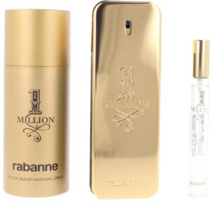 Marca: RABANNE. Imagen: 204585.jpg. RABANNE. 1 MILLIOM ESTUCHE 3 pz