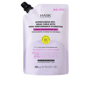 Marca: HASK. Imagen: 204709.jpg. HASK. TEXTURE mascarilla capilar ligera hidratante 235 ml