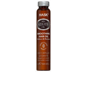 Marca: HASK. Imagen: 204713.jpg. HASK. KERATIN PROTEIN aceite suave y liso 18 ml