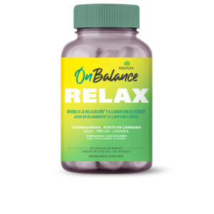 Marca: AQUILEA. Imagen: 204839.jpg. AQUILEA. ONBALANCE RELAX gummies 60 u