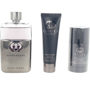 Marca: GUCCI. Imagen: 204966.jpg. GUCCI GUILTY POUR HOMME ESTUCHE 3 pz