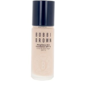Marca: BOBBI BROWN. Imagen: 204977.jpg. BOBBI BROWN. WEIGHTLESS SKIN foundation SPF15 #Sand 30 ml