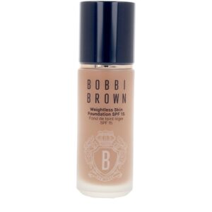 Marca: BOBBI BROWN. Imagen: 204984.jpg. BOBBI BROWN. WEIGHTLESS SKIN foundation SPF15 #Warm Almond 30 ml