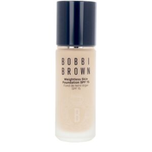 Marca: BOBBI BROWN. Imagen: 204985.jpg. BOBBI BROWN. WEIGHTLESS SKIN foundation SPF15 #Warm Sand 30 ml